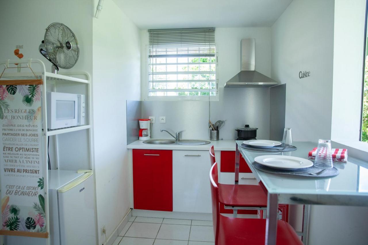 Studio Redshine Villa Sainte-Anne  Exterior foto