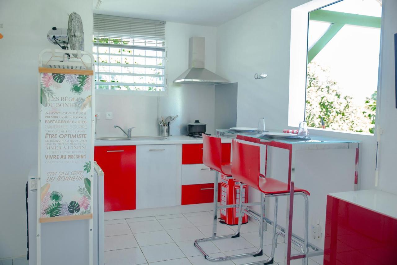 Studio Redshine Villa Sainte-Anne  Exterior foto